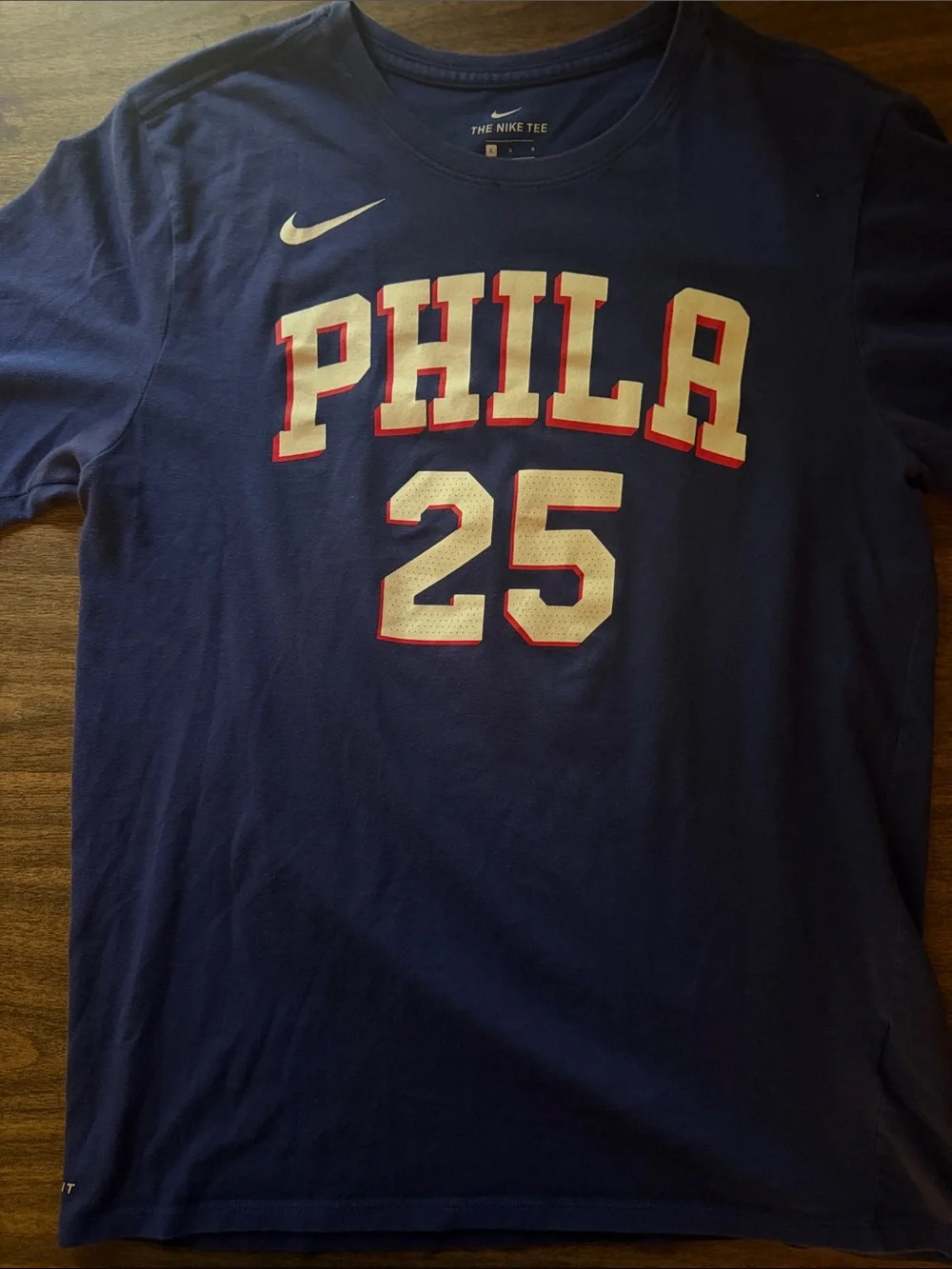 Kids Navy Philly Nike Tee